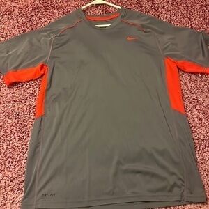 Nike Dri-Fit large workout shirt